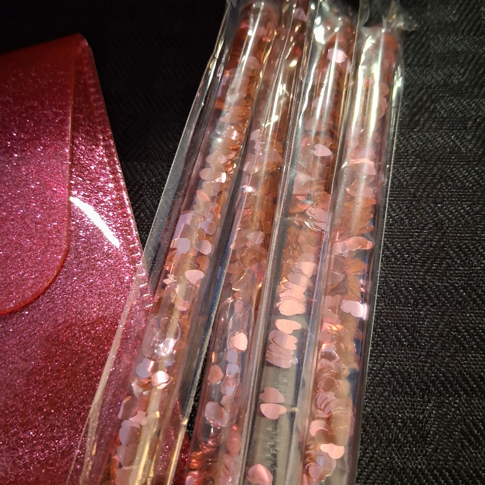 Glamierre Pink Makeup Brush Set - Picture 2 of 5